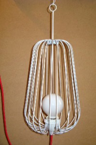 Carcasse abat-jour Lampe pour LA CORBEILLE