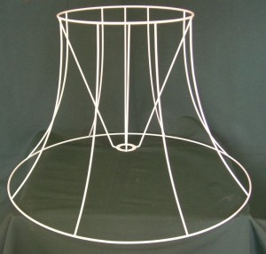 Carcasse Abat-jour Pagode simple