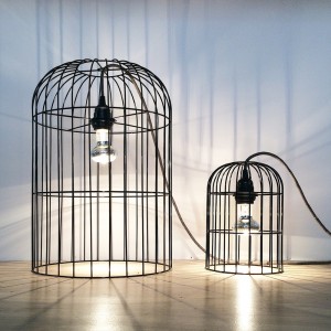 Suspensions cage par Boucard