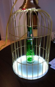 Cage pour boisson