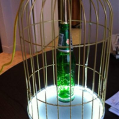 Cage pour boisson