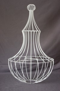 Carcasse suspension goutte