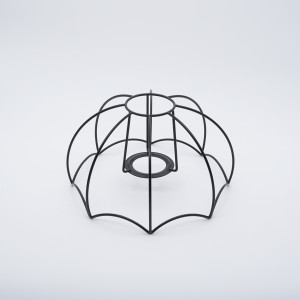 carcasse abat-jour dome parapluie