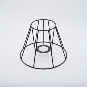 carcasse abat-jour droite standard