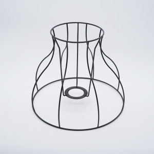 carcasse abat-jour tulipe simple