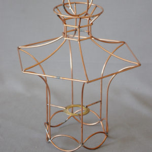 carcasse lampion chinois