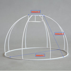 comment mesurer une carcasse dôme