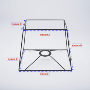 comment mesurer les carcasse rectangle