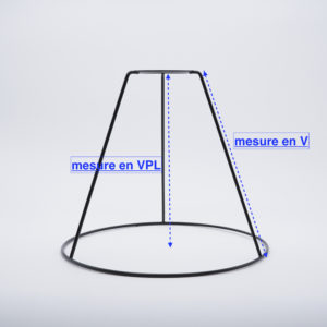 comment mesurer une tête en V