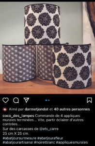 Carcasse coco des lampes