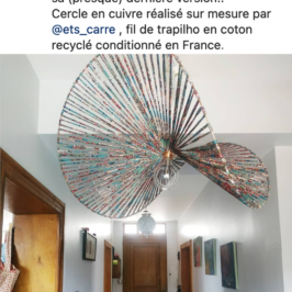 Suspension Ninefaberart