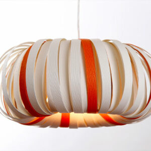 carcasse suspension boule tressée