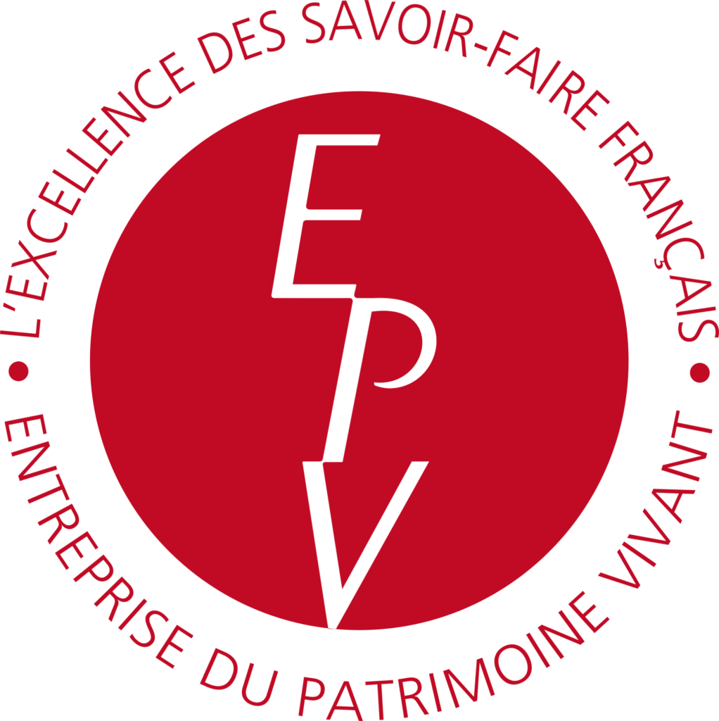 logo Entreprise du Patrimoine Vivant EPV Carcasse abat jour