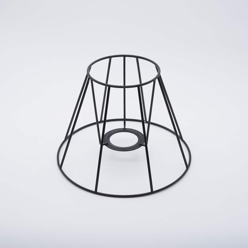 carcasse abat-jour droite standard