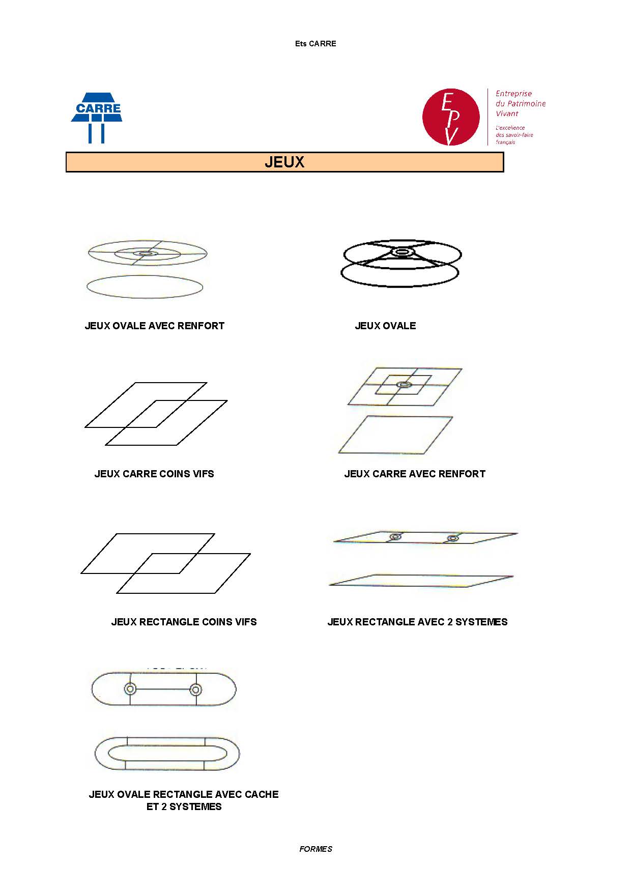 FORMES ET DESSINS Page 11