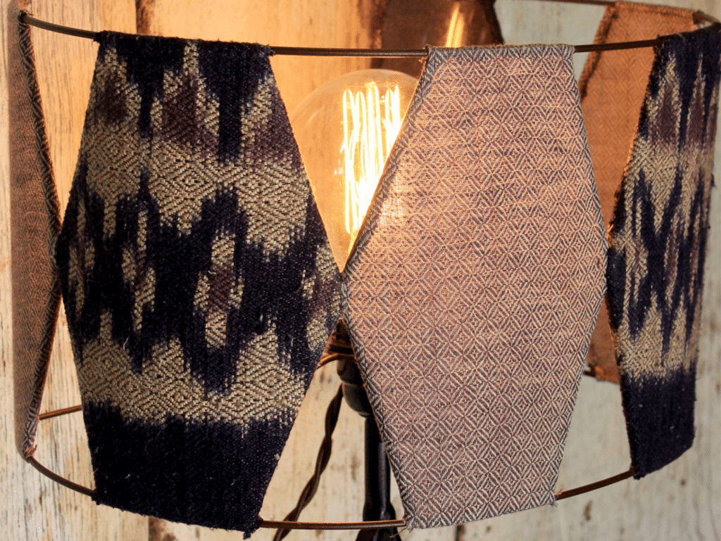 carcasse habillée de tissu