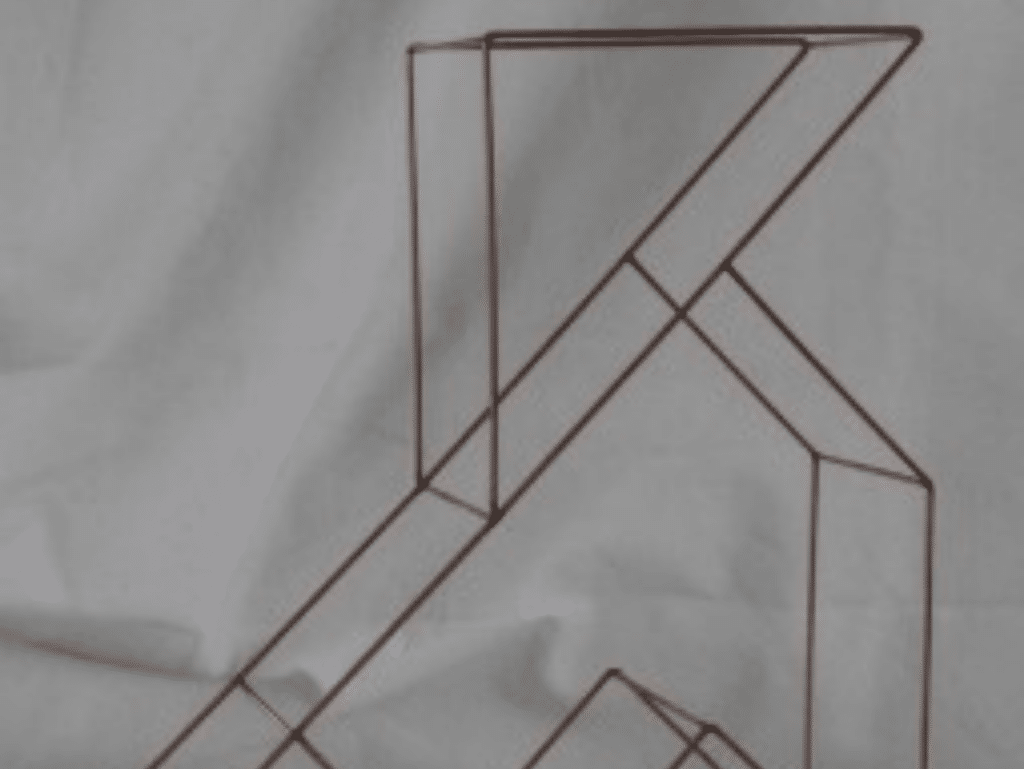 carcasse en forme d'origami