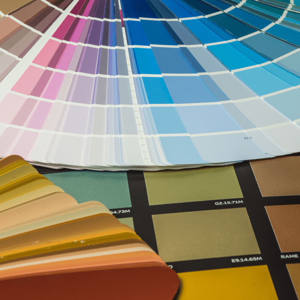 palette choix de couleurs