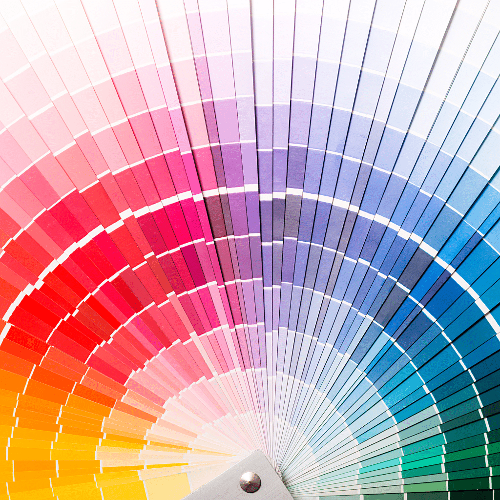 palette de nuancier