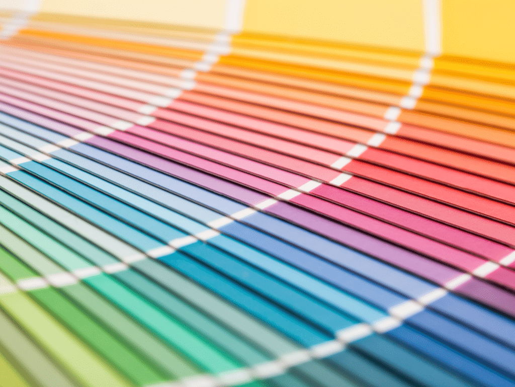 palette pantone