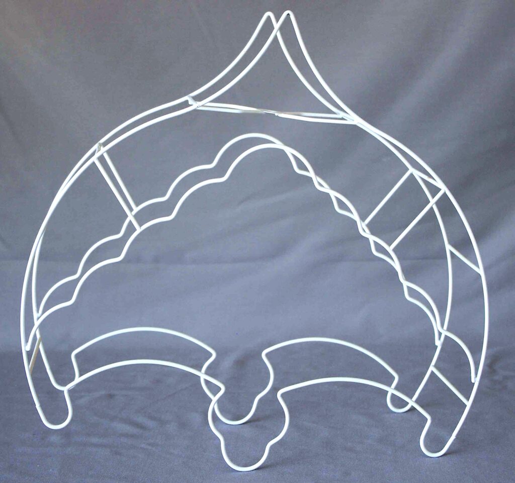 carcasse abat jour Victorien 19W